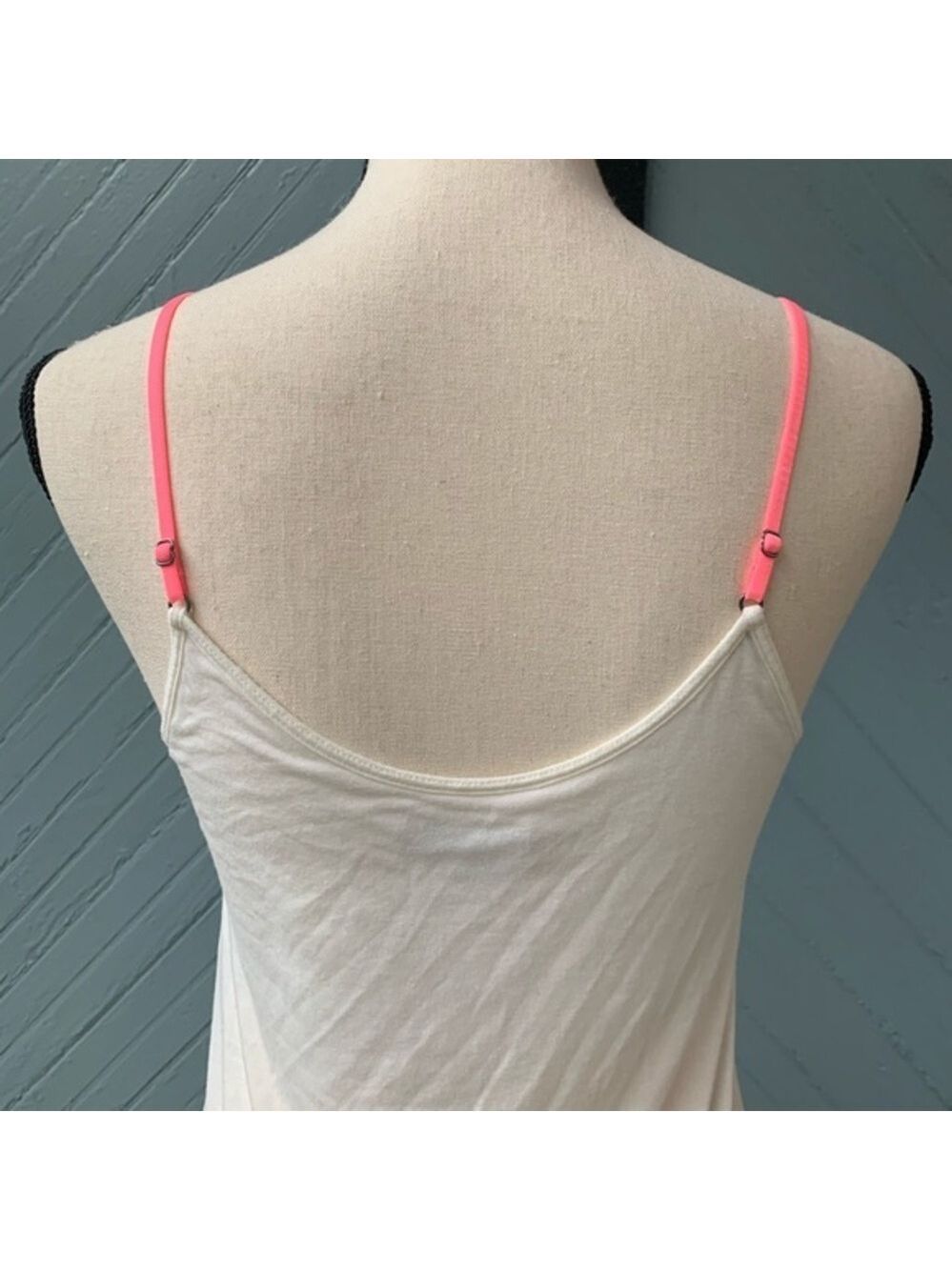 American Eagle Pink Lace Bra Top Tank - Picture 3 of 4